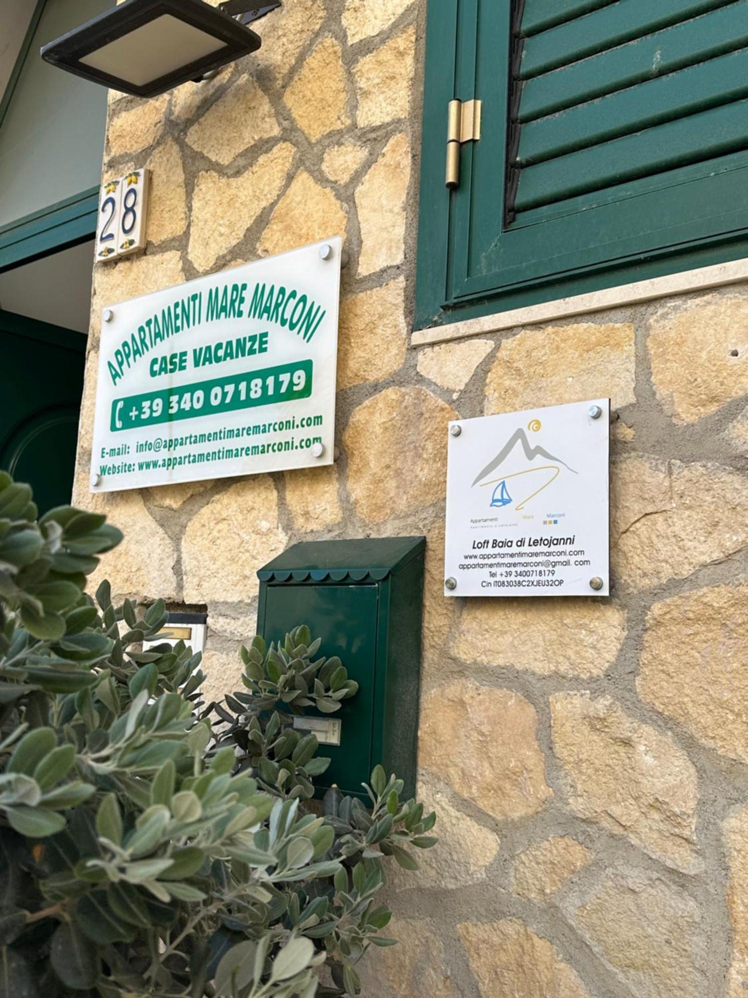 Loft Baia Di Letojanni 아파트 외부 사진